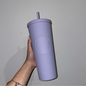 💜Starbucks Taiwan💜 Asia Exclusive Matte Purple Studded Tumbler with Gift Box